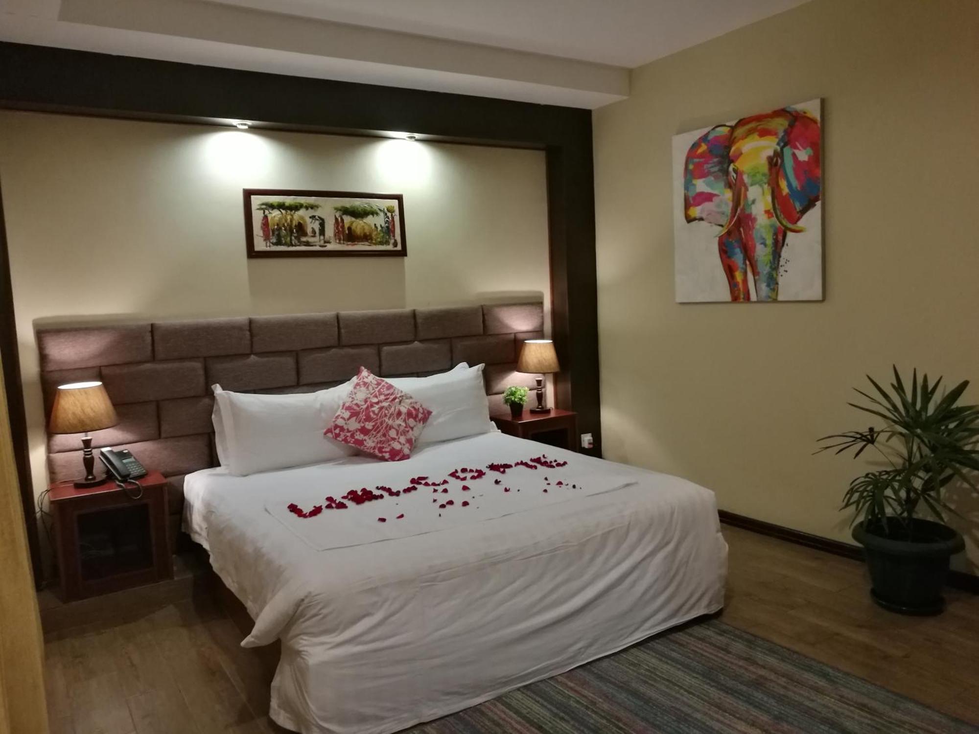 Great Wall Hotel 다르에스살람 객실 사진