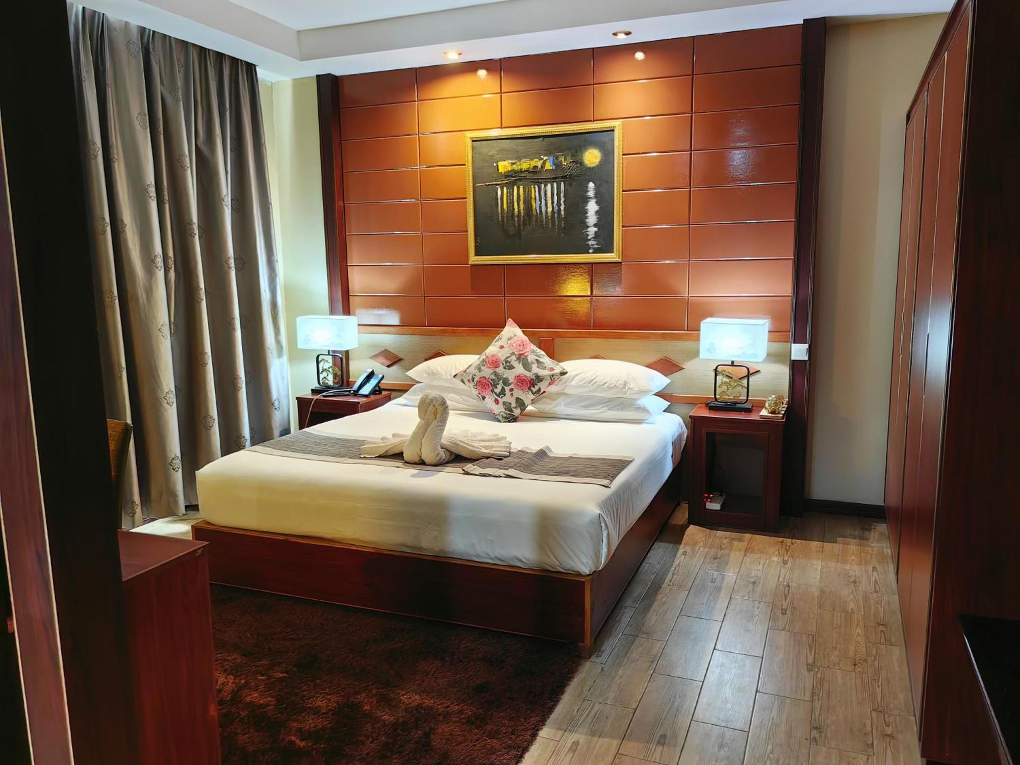 Great Wall Hotel 다르에스살람 외부 사진