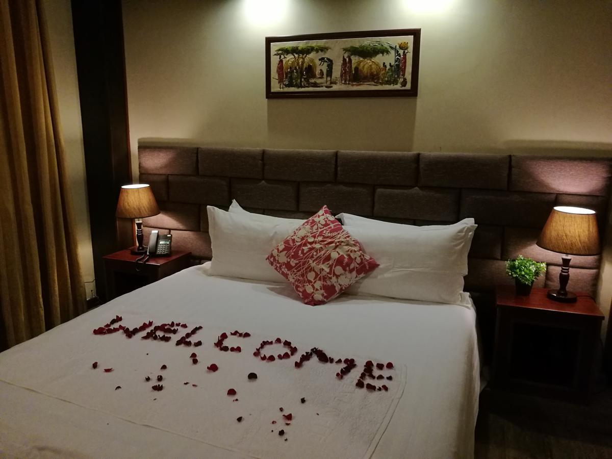 Great Wall Hotel 다르에스살람 객실 사진