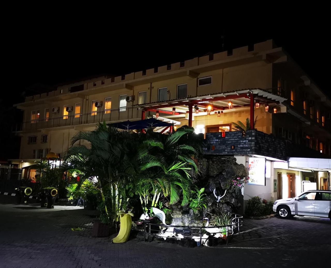 Great Wall Hotel 다르에스살람 외부 사진