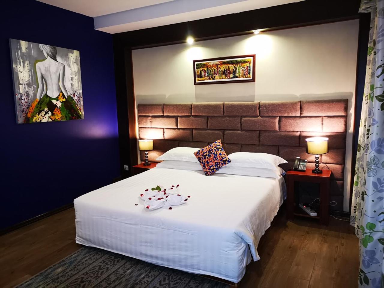 Great Wall Hotel 다르에스살람 외부 사진